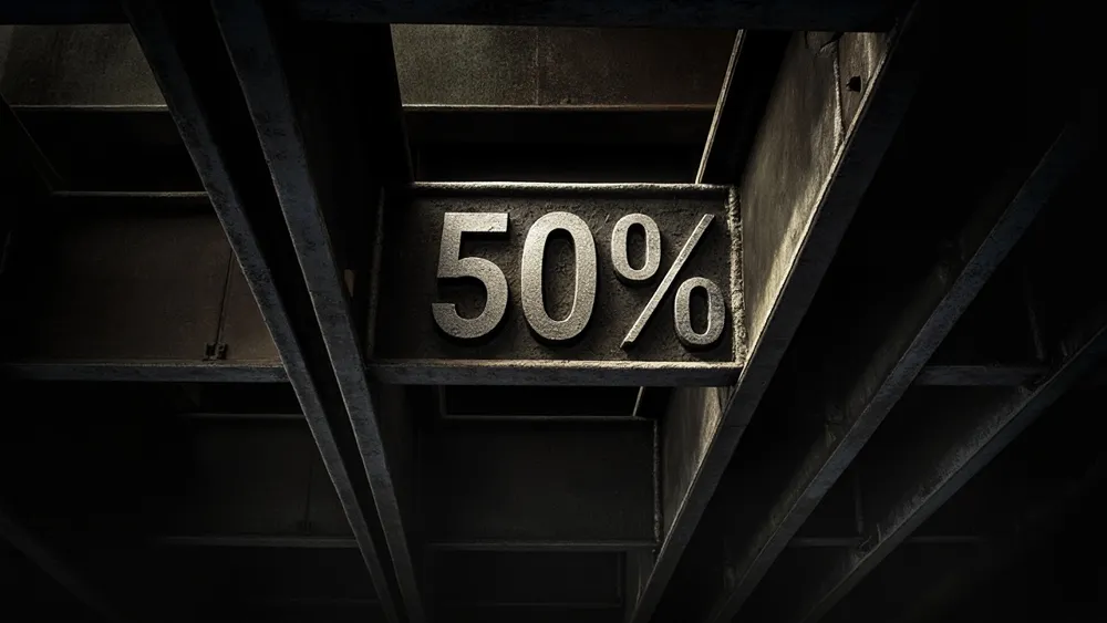 Trump Raises Steel Tariffs to 50%