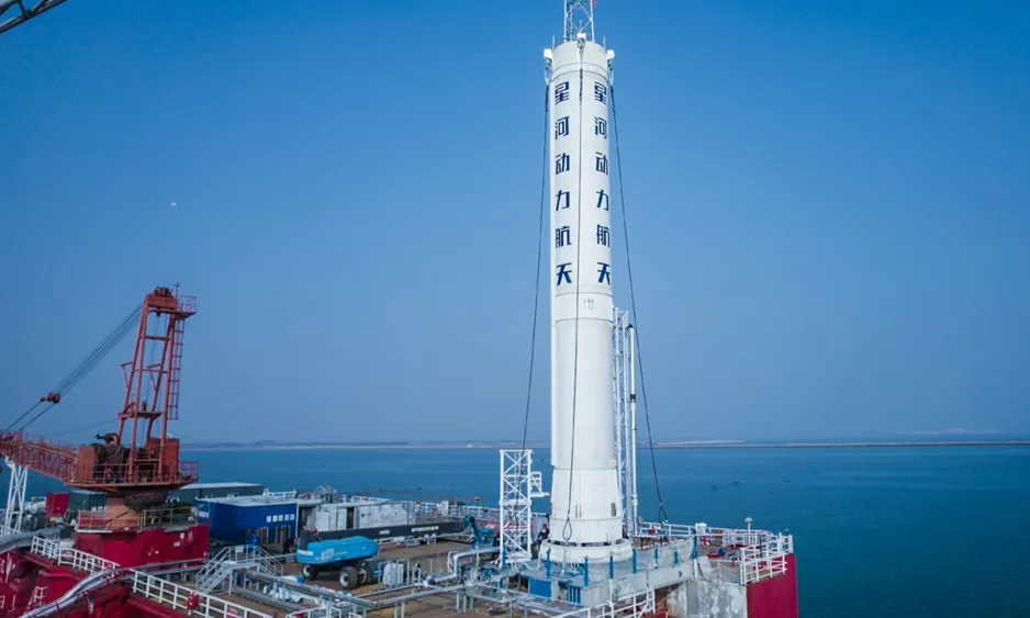 Galactic Energy testet wiederverwendbare Rakete für Satellitenkonstellationen in China