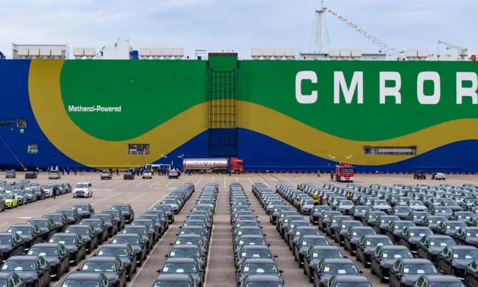 Зеленый метанол делает закрытый регион Китая важным для грузоперевозок