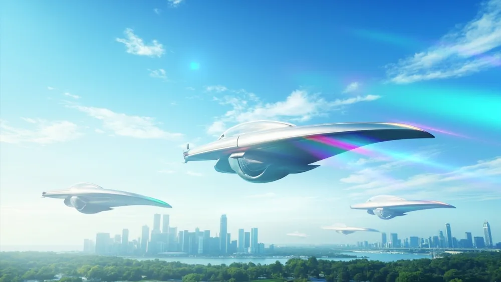 Запуск массового летательного автомобиля GAC: новые горизонты?