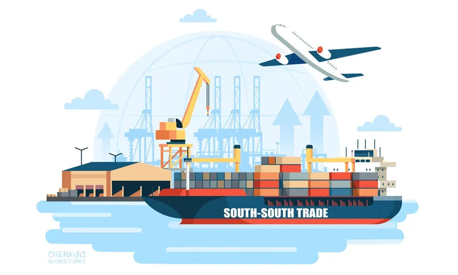 Commerce entre le Sud mondial soutient l'économie mondiale stable