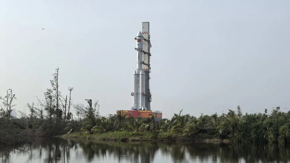 Lancement imminent du vaisseau cargo chinois Tianzhou-8
