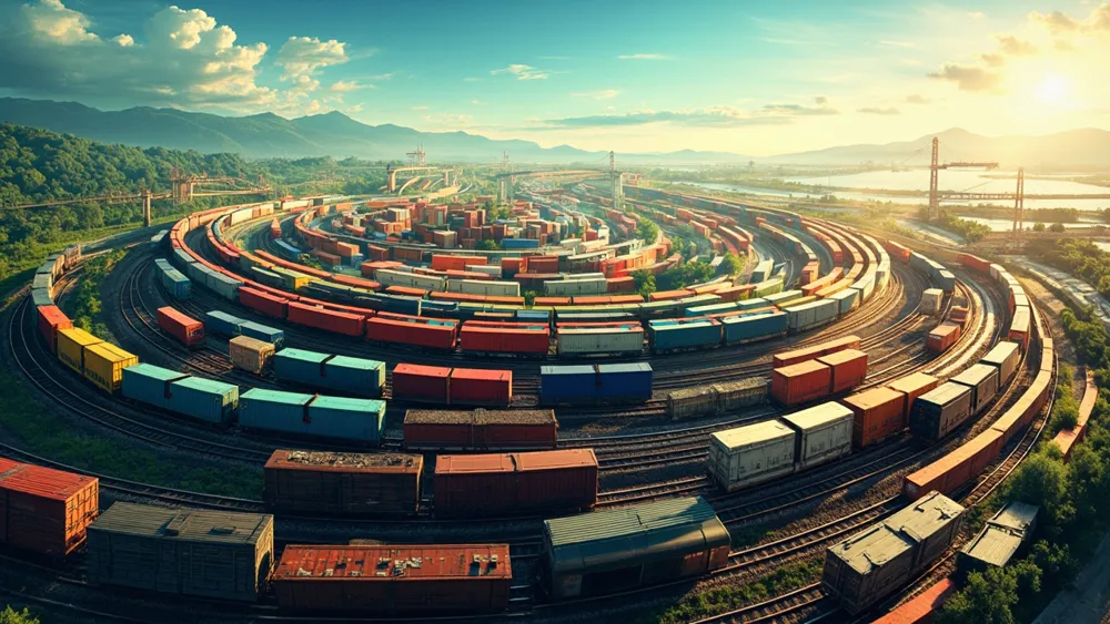 China-Laos Railway Records Trade Value Exceeding 10 Billion Yuan
