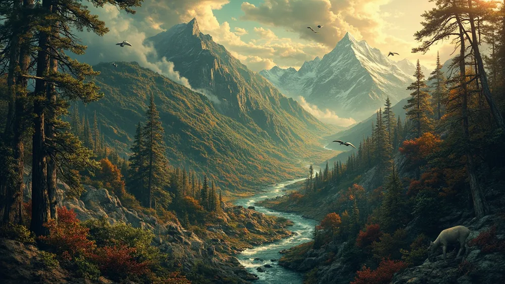 Efectos interconectados del cambio climático