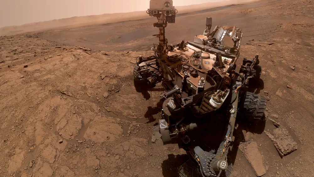 El rover Curiosity de la NASA descubre moléculas orgánicas grandes en Marte