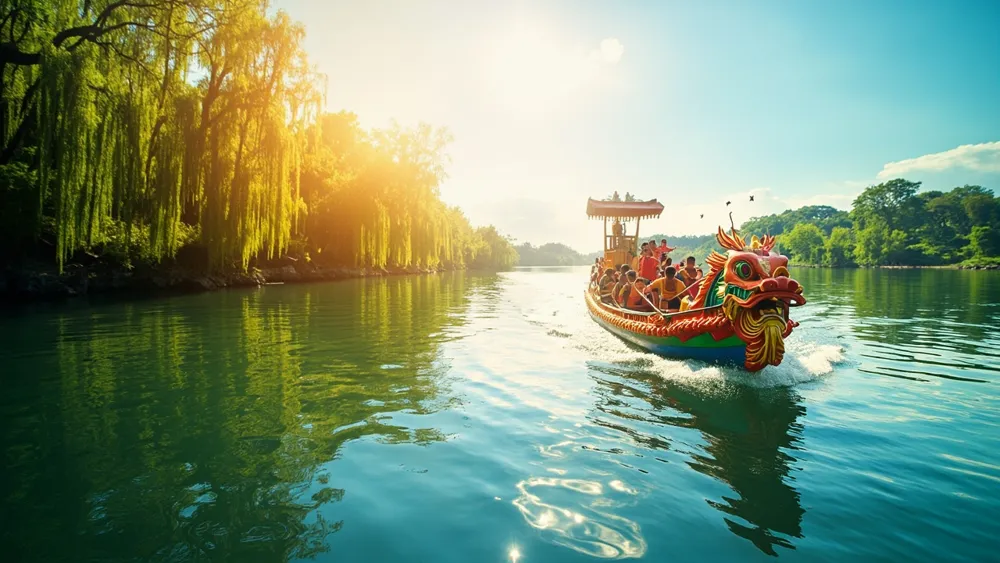 Hunan Reports 8.893M Visitors on First Day of Dragon Boat Festival Holiday