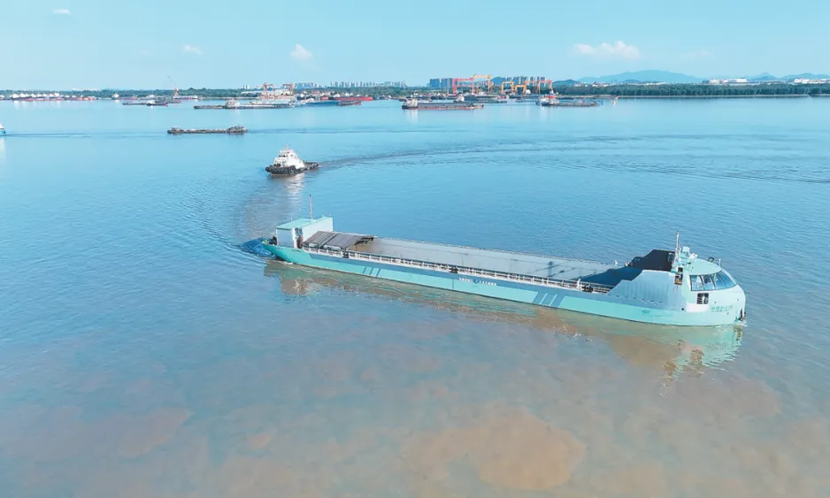 Впервые в мире запущен высокоскоростной водный транспорт за 30 минут