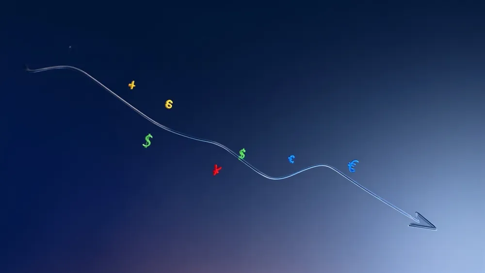 Офшорный юань снизился на 75 пунктов к доллару США после закрытия Нью-Йорка