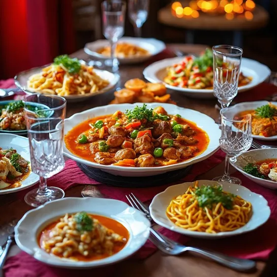 Akademisches Mittagessen der School of International Education erfolgreich am 26. gefeiert