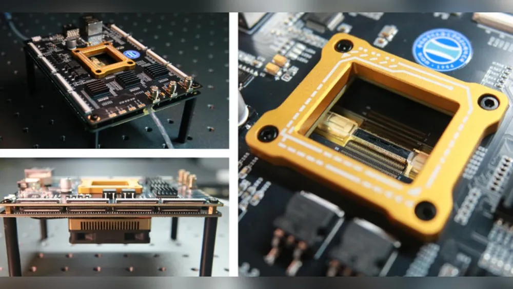 Weltweit erster optischer Computerchip mit ultrahoher Parallelität entwickelt