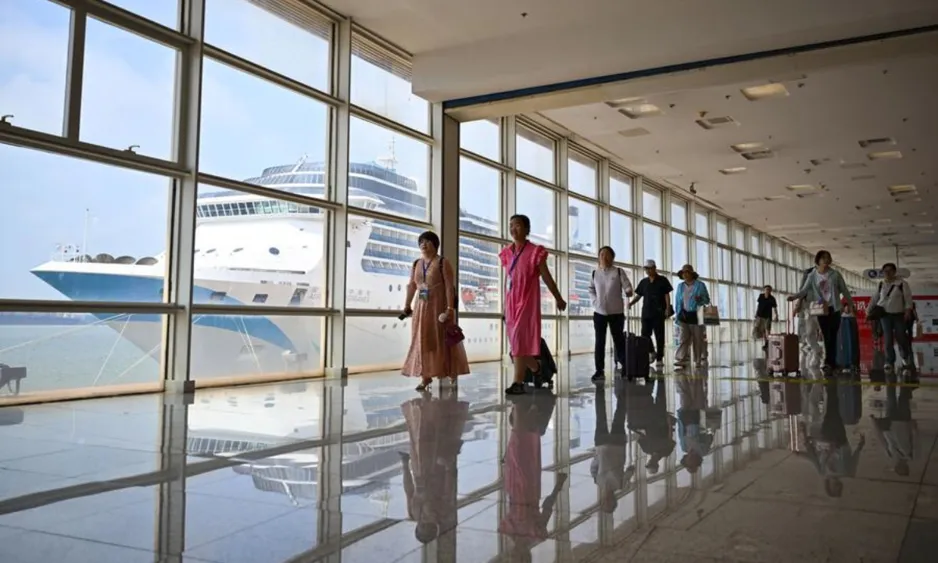 China Sees Dramatic H1 Surge in Cruise Passenger Numbers
