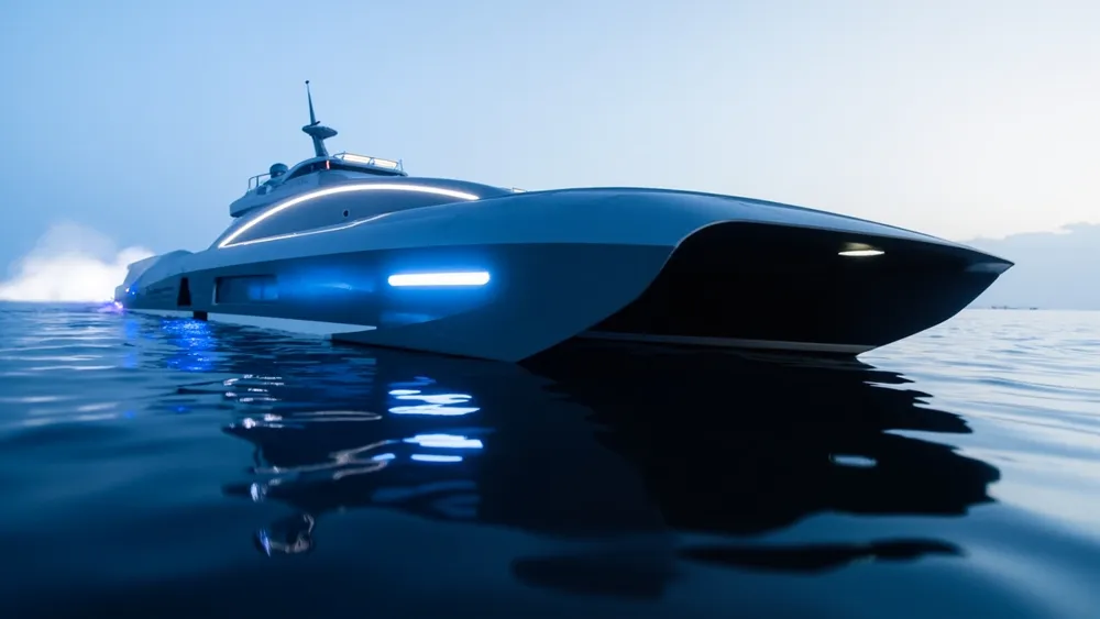 Тяньцзинь усиливает развитие морского оборудования с автоматизацией и интеллектом