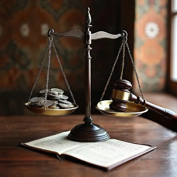 Влияние судебного разбирательства на финансы компании