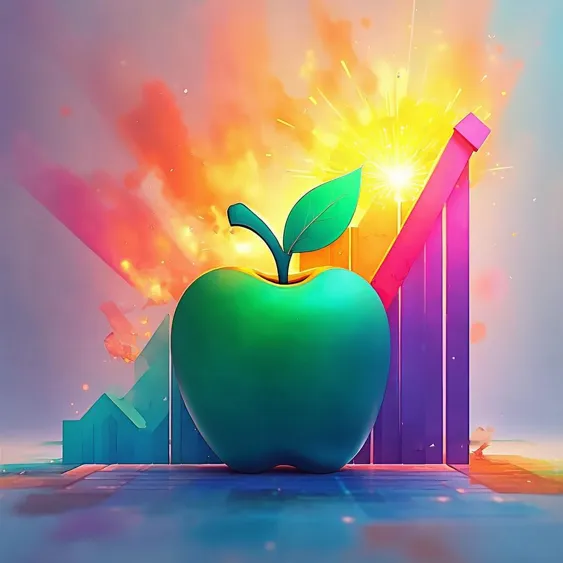 Apple Sees Largest Revenue Growth Since Dec 2021