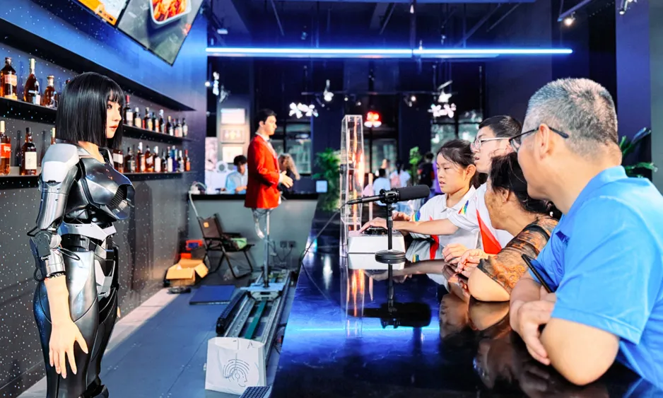 Сервисы роботов в Китае активно развиваются благодаря поддержке государства