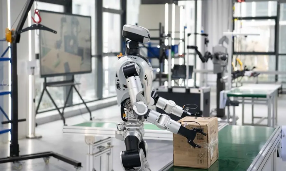 Proposition d'interdiction des robots chinois par législateurs américains