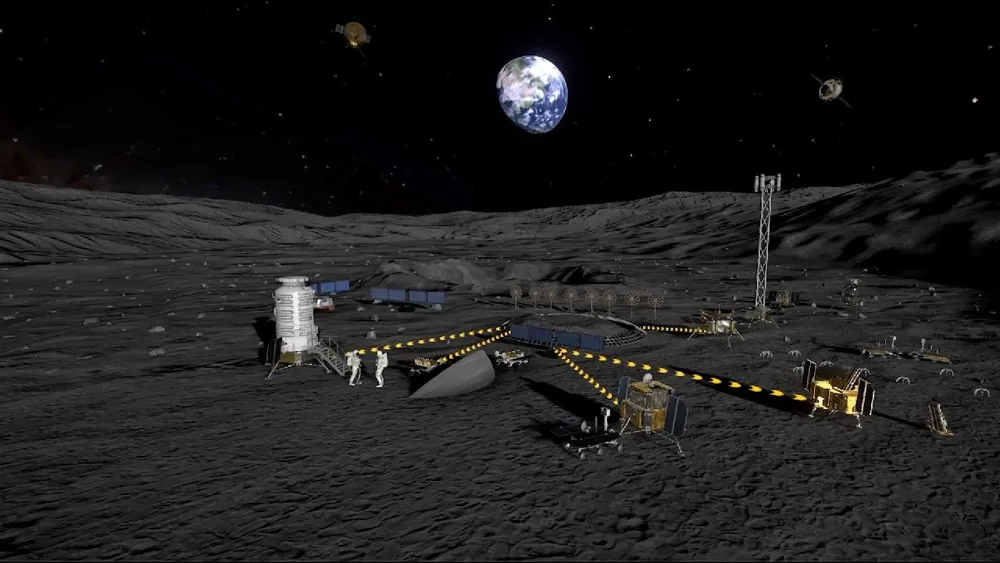 China revela plan para estación de investigación lunar internacional