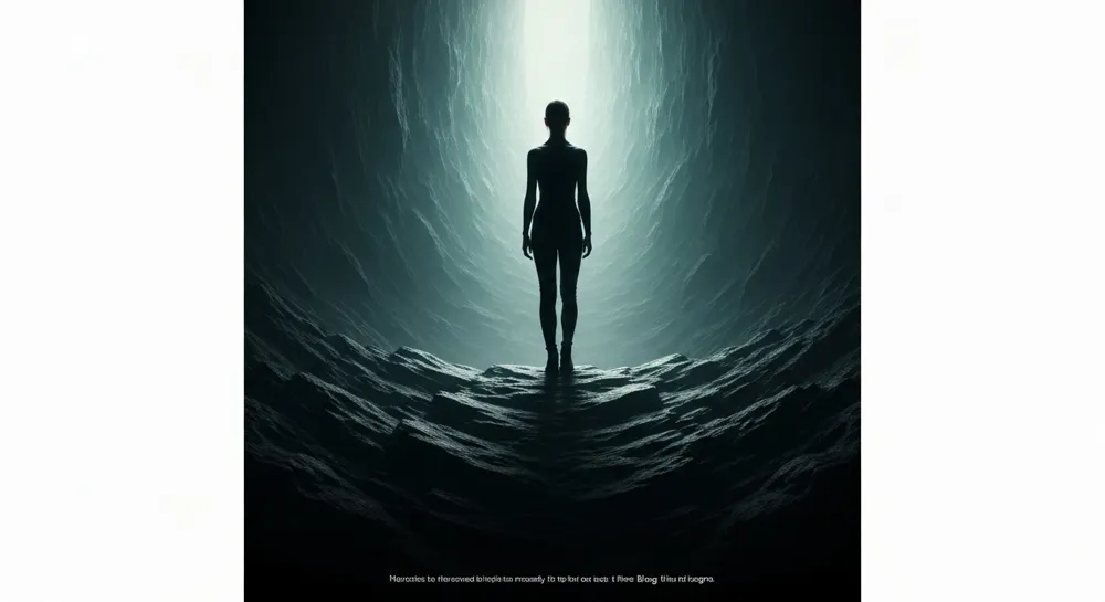 Eine abstrakte Collage aus Werbung und Chatblasen.