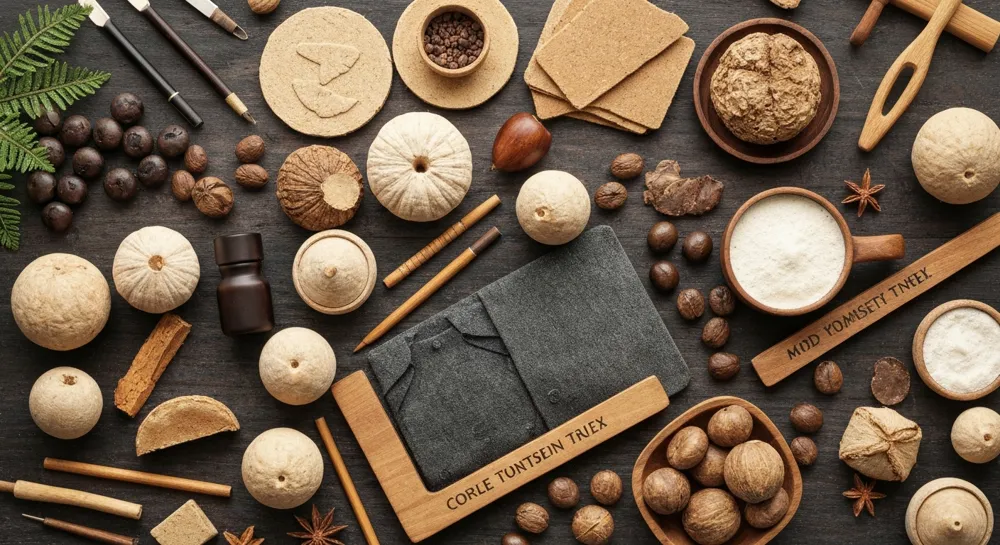 Une balance d'équilibre avec des symboles IA et des icônes de tâches.