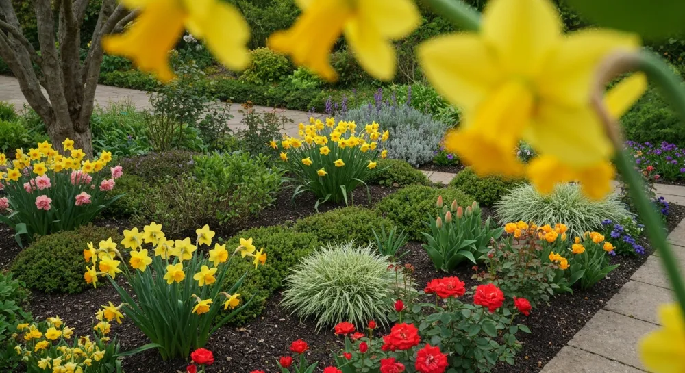 Eine Gleichgewichtsskala mit Technologie und Ethik.