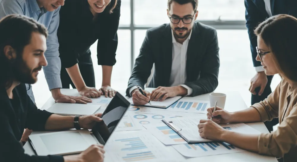 Сбалансированная шкала с элементами рыбы и кормов.