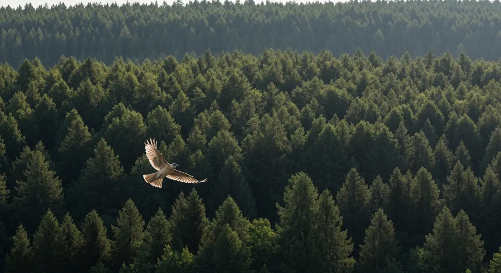 Сбалансированная шкала с флагами Великобритании и США.