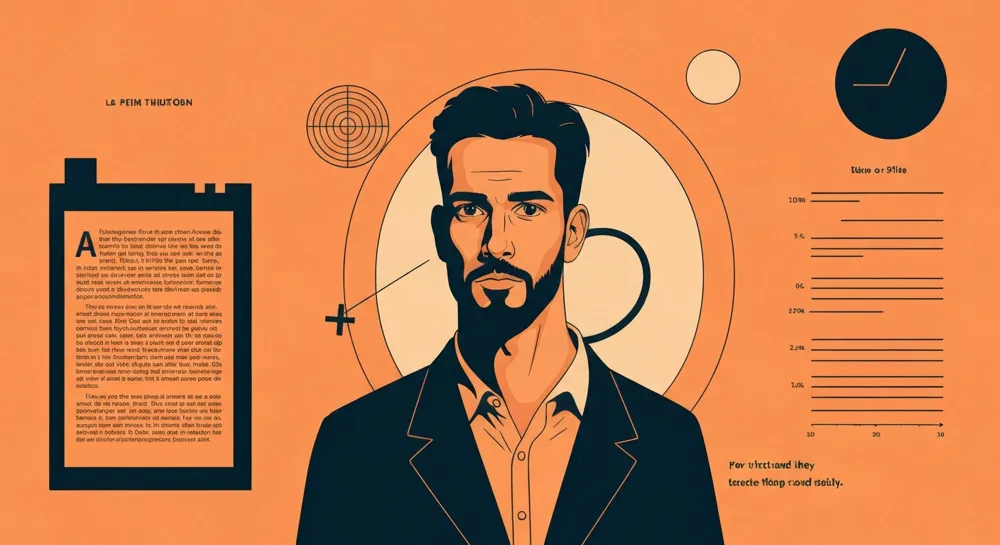 Une balance équilibrée avec du matériel technologique et des branches d'olivier.