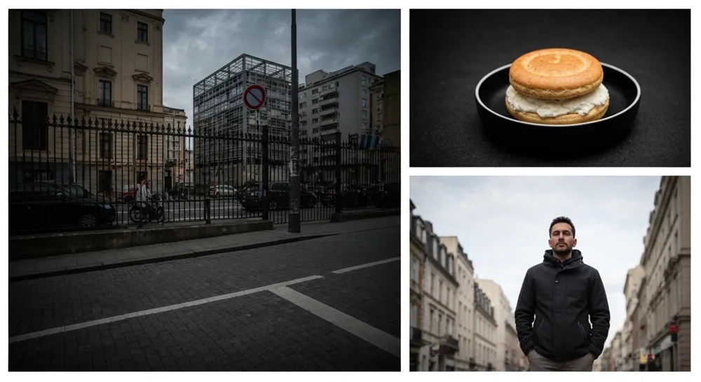 Размытая шкала баланса с колеблющимися стрелками.