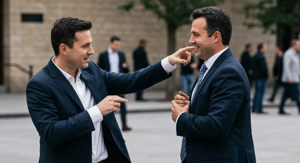 Яркое солнце над ветряными турбинами и солнечными батареями.