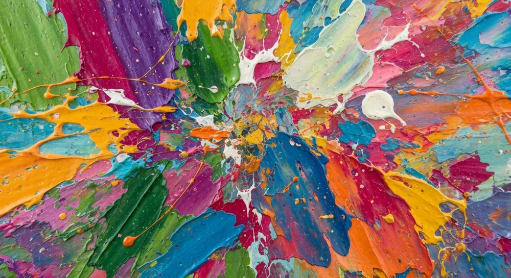 Оживленный контрольно-пропускной пункт с множеством разноцветных автомобилей.