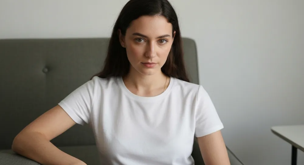 Une cour universitaire calme avec des bancs, des arbres et une statue symbolisant l'éducation et l'érudition.