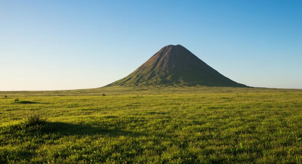 Хаотичная сцена на поле боя с разбросанными мусором и дымом.