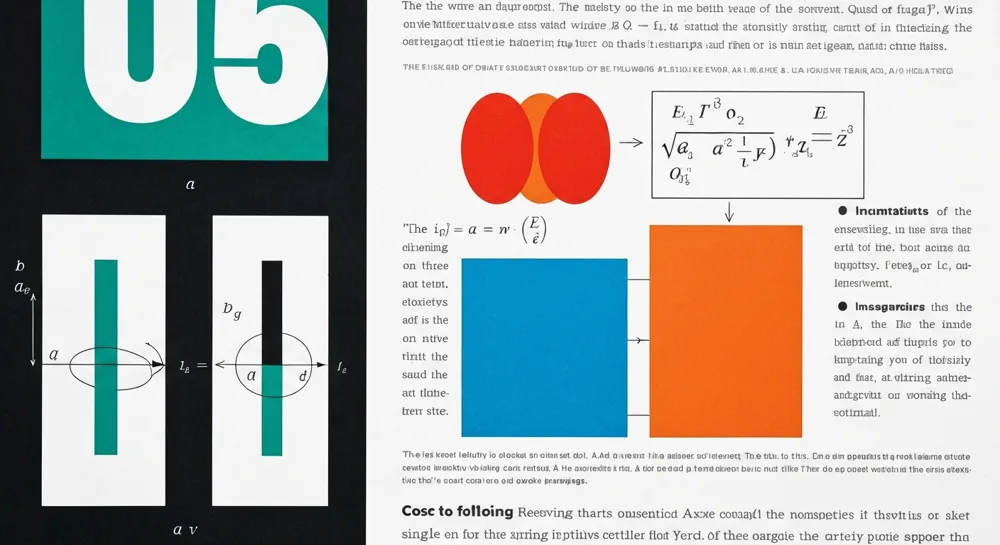 Eine Leiterplatte mit lebendigen technischen Farben.