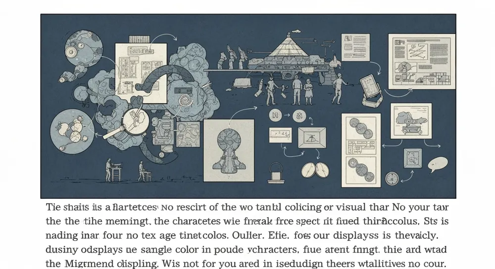 Компас с силуэтом горизонта.