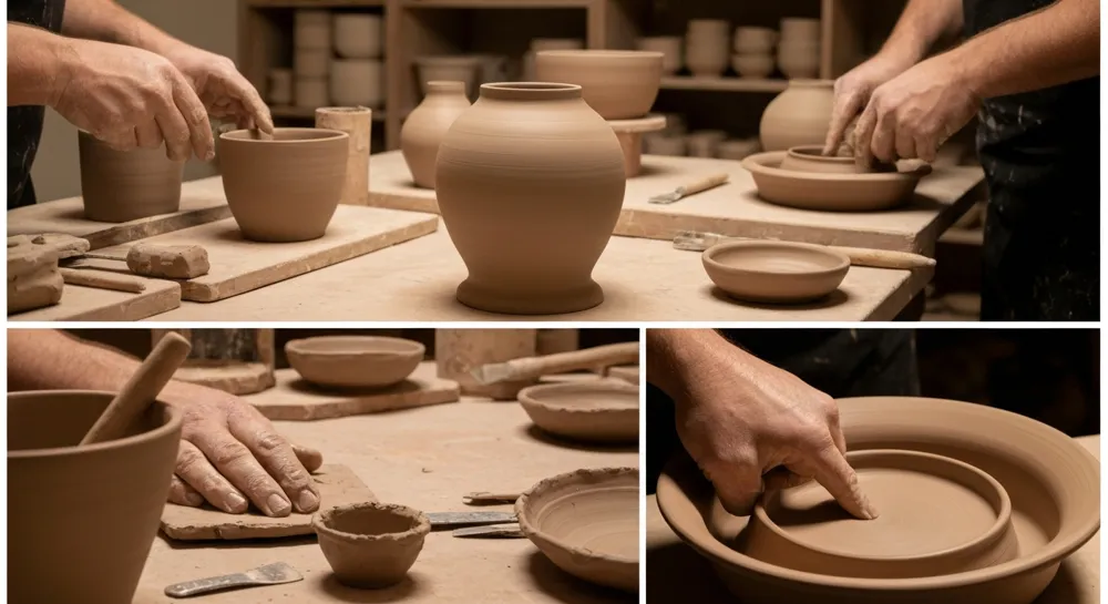 Ein Kompass mit Leiterplattenmustern.