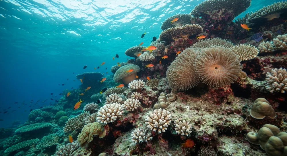 Une boussole avec des vents changeants.