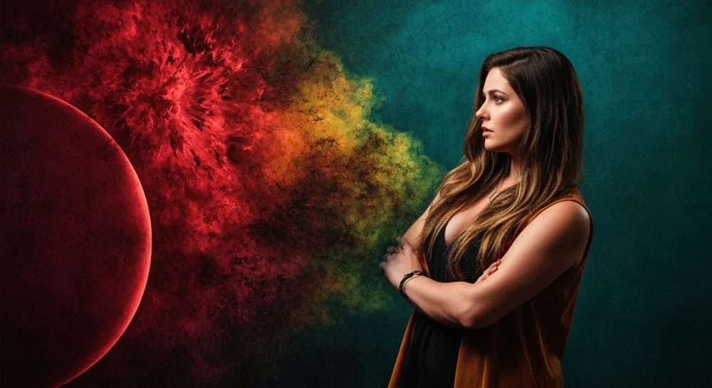 Ein Konferenztisch mit Dokumenten und Landkarten, umgeben von Notizbüchern und Stiften, der den Dialog über Entwicklung symbolisiert.