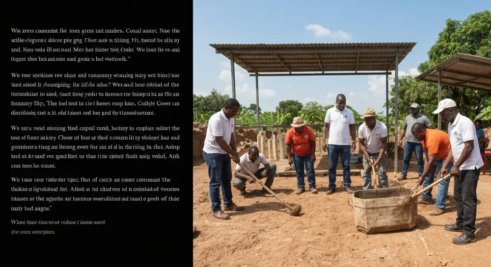 Un bâtiment d'entreprise avec des engrenages interconnectés.