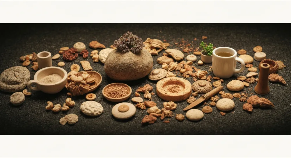 Цифровой лабиринт с запутанными проводами и экранами.