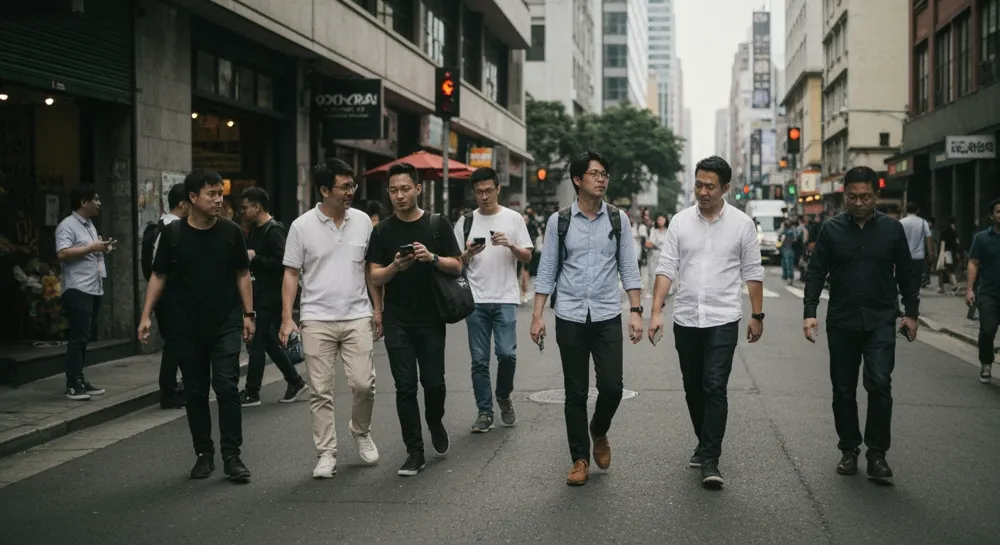 Стрелка нисходящего тренда рядом с символами валют.