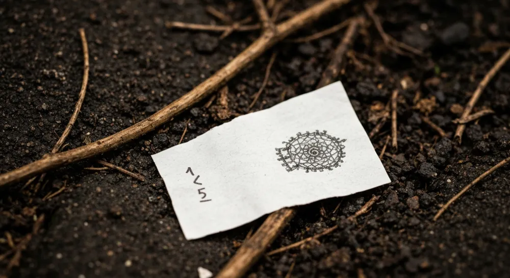 Ein nach unten tendierender Pfeil mit einer Banksilhouette.