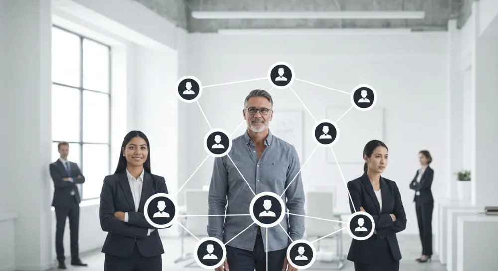 Une flèche orientée vers le bas avec des pièces qui tombent.