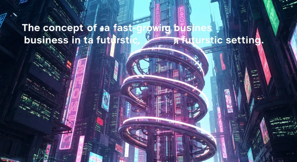 Eine verblasste Stadtsilhouette mit überlagerten Zahnrädern und Grafiken.