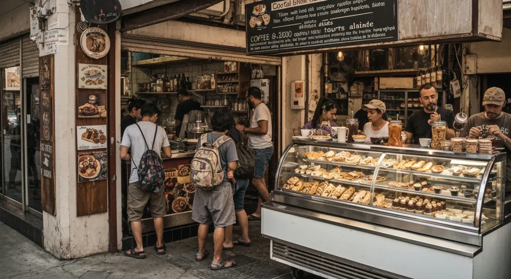 Финансовый график со стрелками вверх и вниз, символизирующий динамику рынка.