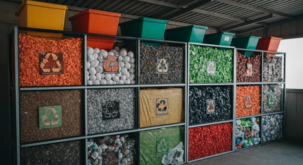 Фрагментированная печатная плата с пустыми слотами.