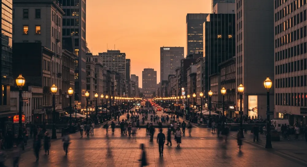 Ein Globus, umgeben von verschiedenen Studentensilhouetten, der die internationale Einheit symbolisiert.
