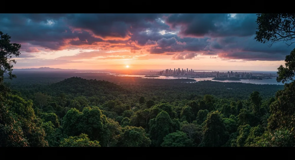 Un globe entouré de divers matériaux d'étude et de drapeaux.
