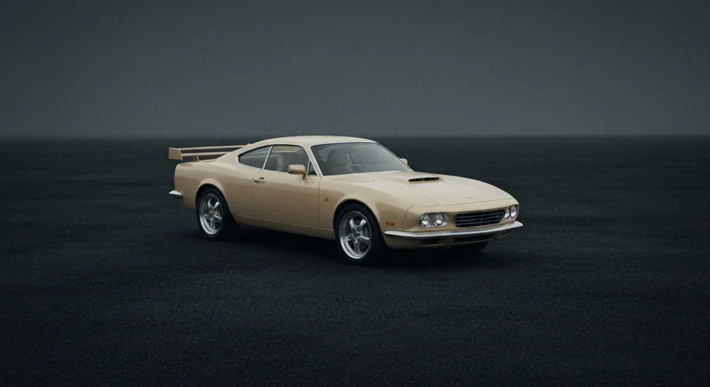 Eine GPU mit Zahnrädern und Schaltungsmustern.