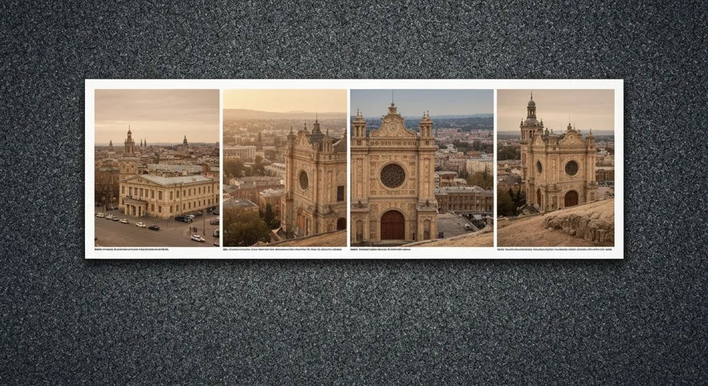 Eine Abschlusskappe und ein Globus mit Flaggen.