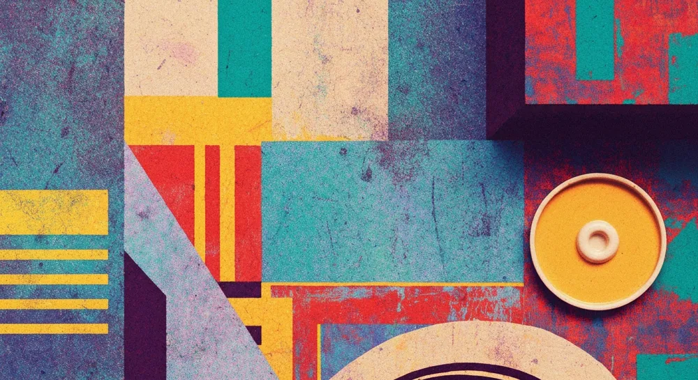 Форма графика со стрелками вверх и изображениями золотых рудников.